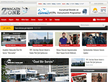 Tablet Screenshot of magazinzone.com
